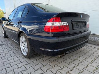 E46 325i M packet II originál xenon, Orient blue metallic - 2