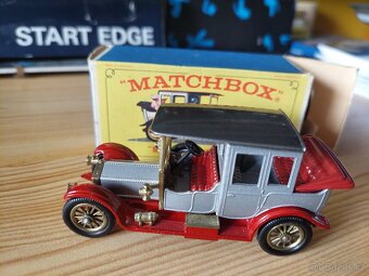 Matchbox yesteryear Y7 Rolls Royce vzácný - 2