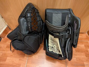 Brankářská lapačka+vyrážečka Bauer hyperlite2 se rht - 2