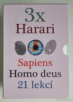 3x Harari v dárkovém boxu (Sapiens, Homo deus, 21 lekcí...) - 2