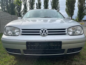 Volkswagen Golf IV Variant 1.6 16V 77kW – Dovoz DE, Euro 4 - 2