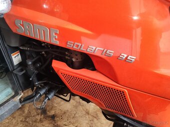 Traktor Same Solaris 35 - 2