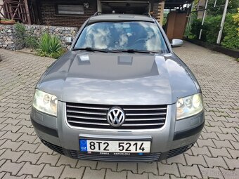 VW Passat Variant, B5.5, 4Motion, 1.9 TDI, 96KW - 2