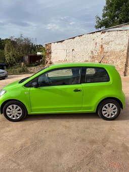 Škoda Citigo CNG pronájem - 2