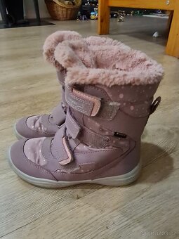 Zimní boty Superfit velikost 30 goretex - 2