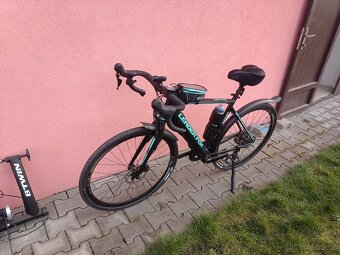 Elektrokolo Leader Fox gravel Runner topstav - 2