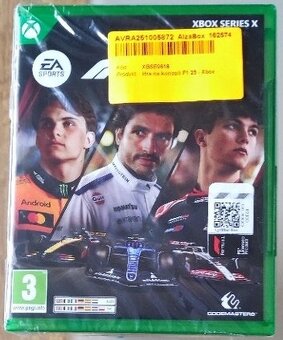 Nová hra F1 25 na konzoli Xbox Series X - 2