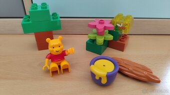 5945 Medvídek pú na pikniku - lego duplo - 2
