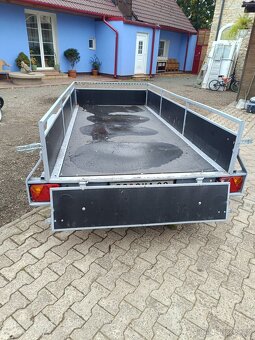 Přívěsný vozík agados - 2