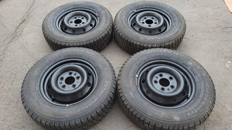 99% zimní kola 16" 5x130 Ducato Maxi, Jumper Maxi - 2