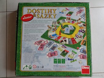 Dino Dostihy a sázky Junior - 2