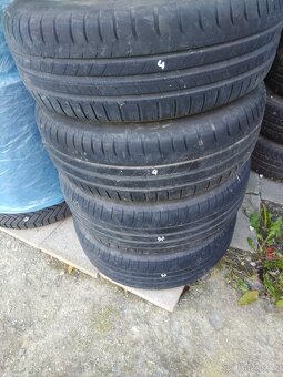 Prodám alu kola 195 /65 r15. 5x112 - 2