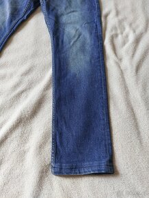 Pánské modré džíny s.Oliver W29/L32 slim fit - 2