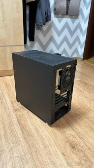 PC Bedna/case mATX Fortron CST311 s 4 ventilátory - 2