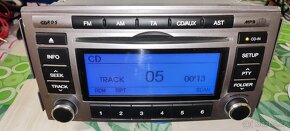 Originální autorádio Hyundai PA910CME RDS MP3 - 2