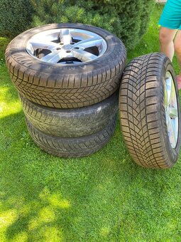 Zimní pneumatiky Matador MP92 Sibir Snow + alu kola - 2