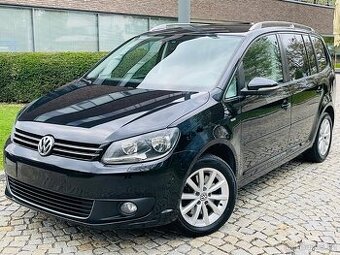 Volkswagen Touran 2.0TDI MANUÁL SENZORY NAVI VÝHŘEV SERVISKA - 2