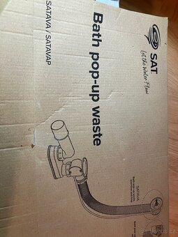 Vanový automat SAT 57 cm chrom kov - 2