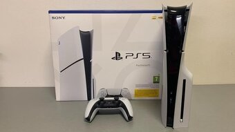 Ps5, 1TB, slim , playstation 5 - 2