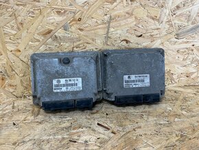 ŘÍDICÍ JEDNOTKY MOTORU 06A906018GA/06A906019AN - 2