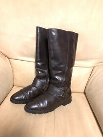 Hnědé zimní boty Vel. 38 - 2