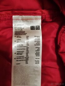 Uniqlo dámská péřová bunda vel. L - 2