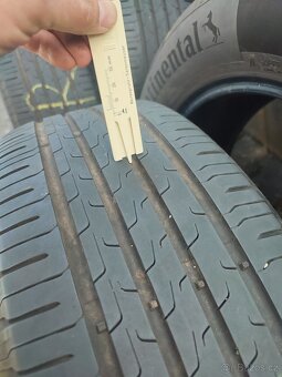 Prodám letní pneu 215/60/17 - 2