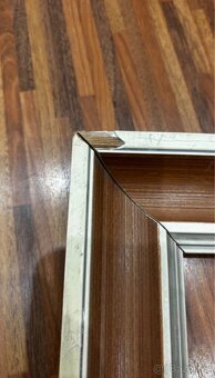 Dřevěný retro rám na obraz - 2