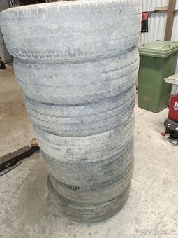 Pneu 205/75R16C Continental  M+S a celoroční - 2