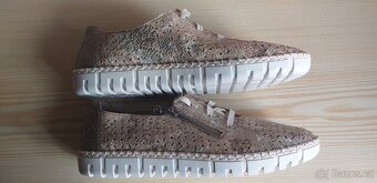 dámské letní polobotky - 2