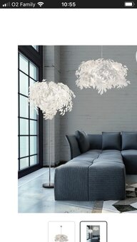 Závěsné svítidlo Leavy - 2