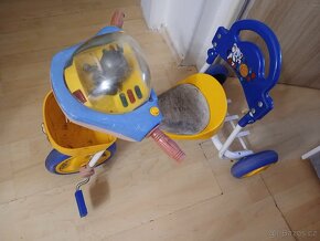 Dětská tříkolka šlapací - 2