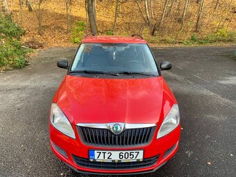 škoda fabia 1.4 16V kombi 113tkm,2011,serviska krásná - 2