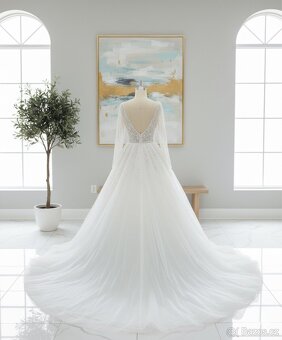 Svatební šaty👰‍♀️ - 2