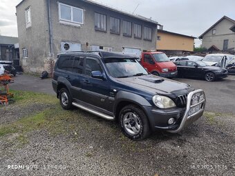 Hyundai Terracan 2.9 CRD, 2002, 165tis.km - 2
