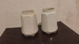 Porcelánové kořenky, polévková mísa, cukřenka - 2