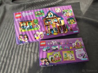 41441 41683 LEGO Friends - Jezdecké středisko a auto - 2