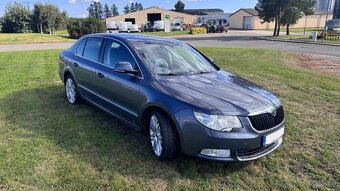 Škoda Superb 2.0 TDI CR 125 kW 4x4 Elegance, manuál, tažné - 2