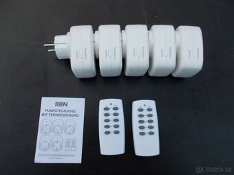 zásuvky na dálkové ovládání - 2