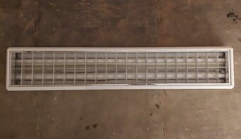 8ks stropní kancelářské svítidlo 155cm - 2