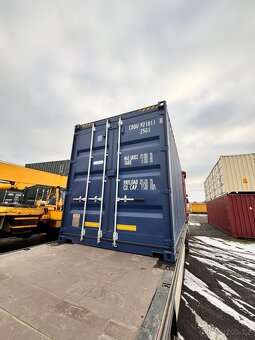 20HC-Dvojité dveře lodní kontejner - 2