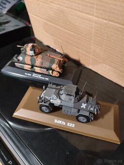 Vojenské modely 1:43 - 2