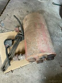 nádobu elektrokotle, poctivá svářečská výroba, na 4 tělesa - 2