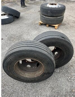 2ks pneumatika s diskem 265/70 R17.5 - 2