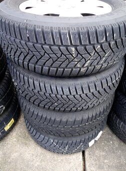 Sada ALU kol se zimními pneu Dunlop - 2
