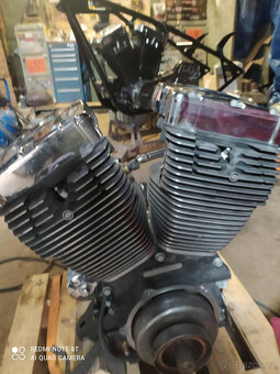 Motor Harley Davidson 96" - 2