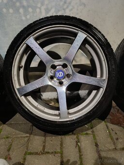 OZ Sparco RTT 524 5x100 - 2