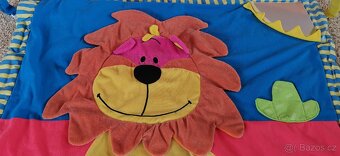 Hrací deka s hrazdičkou 78 x 81cm - 2