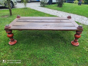 starožitný stůl - 2
