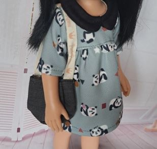 Oblečení na panenku Marii od Paola Reina Las Amigas 32cm - 2